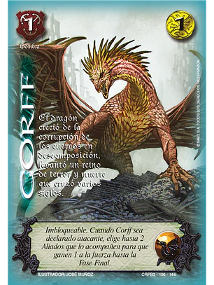 Corff (CRPB3 - Sombra)
