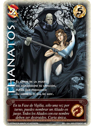 Thanatos (Helénica Aniv - MR)