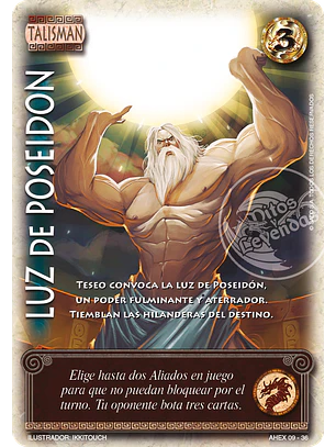 Luz de Poseidón (Relatos de Helénica)