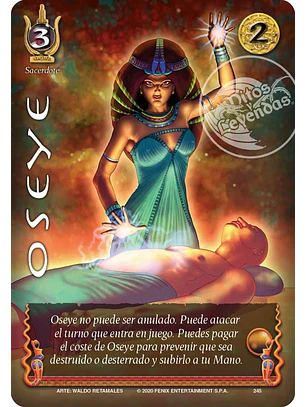 Oseye  (Kit de Juego 2)