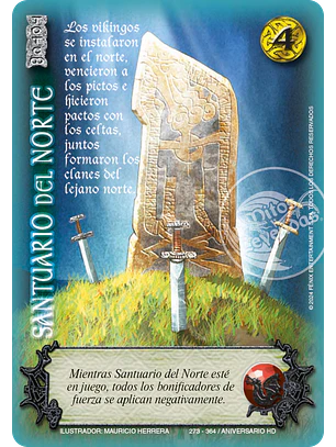 Santuario del Norte (HD Aniversario - Cortesana)