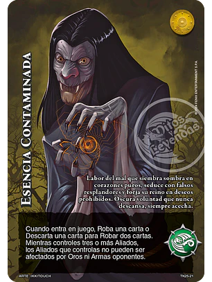 Esencia Contaminada (TK25 - Cenizas de Fuego)