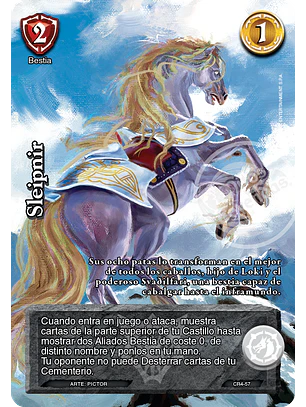 Sleipnir (Kit Racial 2024 - Reprint)
