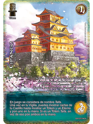 Cipango (EXP - Real)