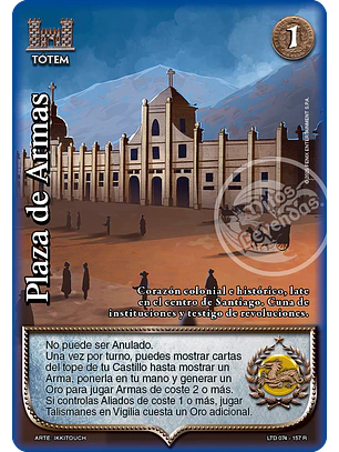 Plaza de armas (LTD - Reales)