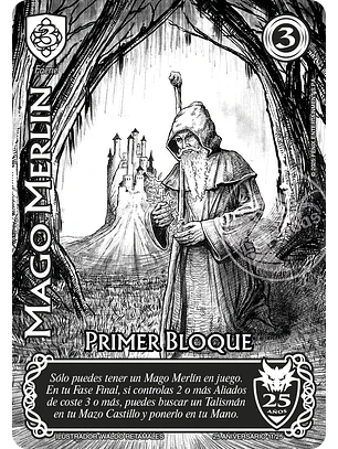 Mago Merlin (Rework) (Aniversario 25 Años)