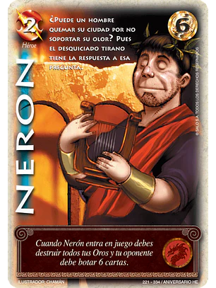 Nerón (HELENICA ANIV - Cortesana)