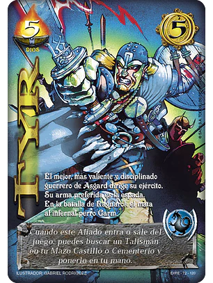 Tyr (EXT22 - Ragnarok)
