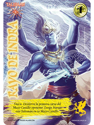 Rayo de Indra (LPE25 - Foil Premium)