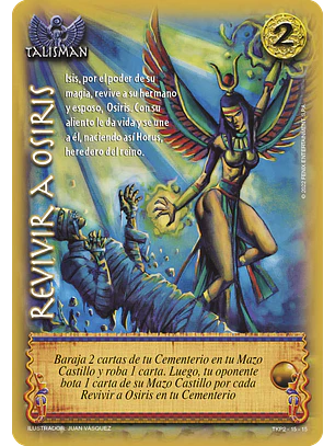 Revivir a Osiris (TKPB23 - Fe Sin Limite)