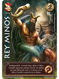 Rey Minos (LBPB25 - Foil lluvia premium)