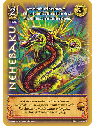 Nehebaku (Leyendas PB 3.0 – Reales)