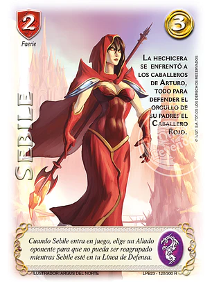 Sebile (Leyendas PB 3.0 - Reales)