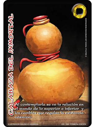 Calabaza del Inmortal