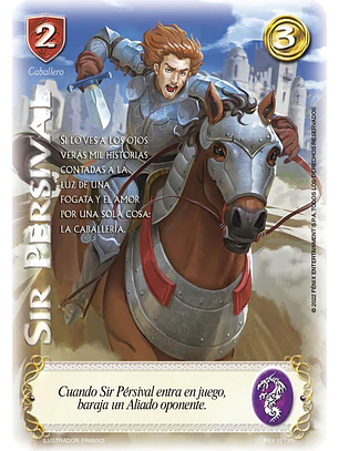 Sir Persival (Kit extensión 2022)