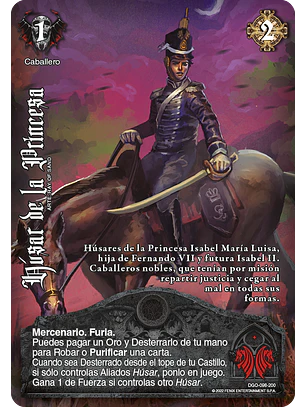 Húsar de la Princesa (FOIL) (DGO - VC Foil)
