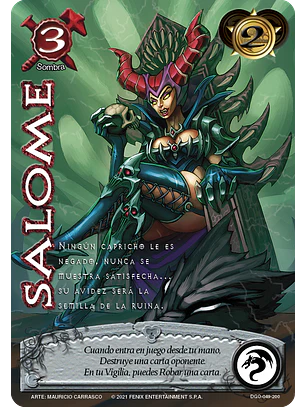 Salomé (DGO - SP)
