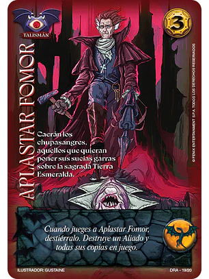 Aplastar Fomore (Kit Drácula)