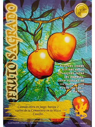 Fruto Sagrado (LPE4 - Real)