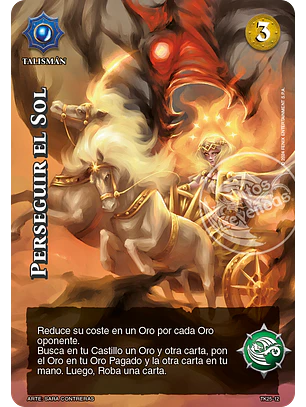 Perseguir el Sol (TK25)