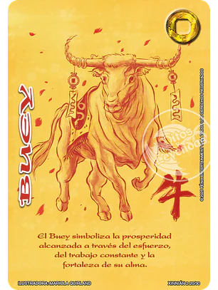 Buey (Xinnian Dos)