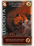 Leucrota (Leyendas PB 3.0 - Reales)