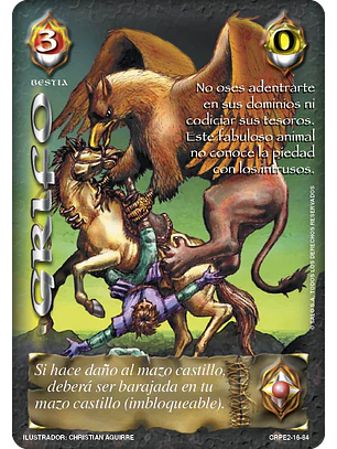 Grifo (CRPE2 - Bestia)