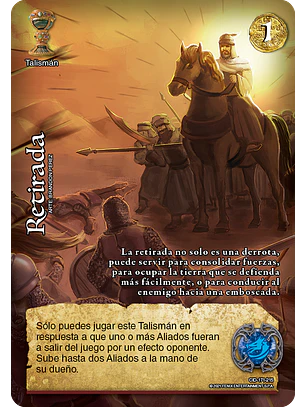Retirada (CID - VC Foil)