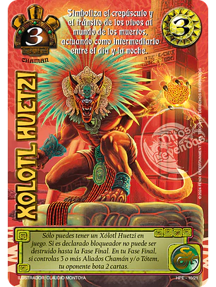 Xolotl Huetzi (VDLN)