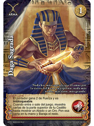 Daga Sagrada