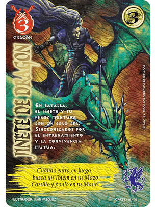 Jinete de Dragon (CRPE3 - Dragón)