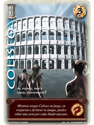 Coliseo (Helénica Aniv - MR)