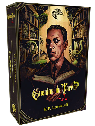 Cuentos de Terror: H.P Lovecraft - Mitos y Leyendas (Versión Acero)