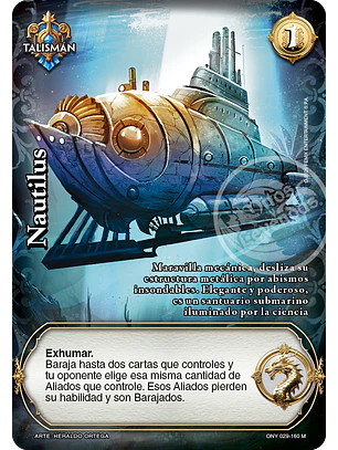Nautilus (ONY - MR)