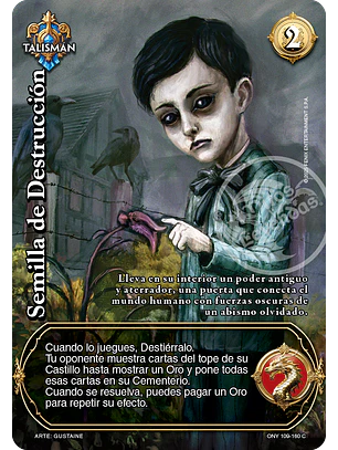 Semilla de Destrucción  (ONY - VC Foil)