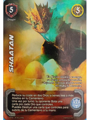 Shaatan (KVM - Vasalla Foil)
