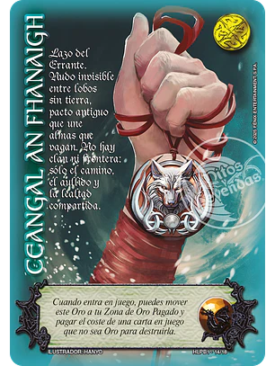 Ceangal An Fhanaigh (Colmillos de Avalon)