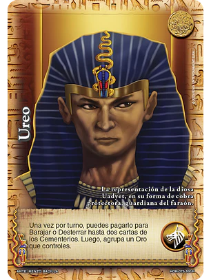 Ureo (La Venganza de Horus - Real)