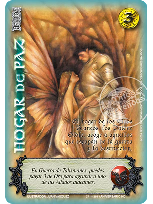 Hogar de Paz (HD Aniversario - Cortesana)