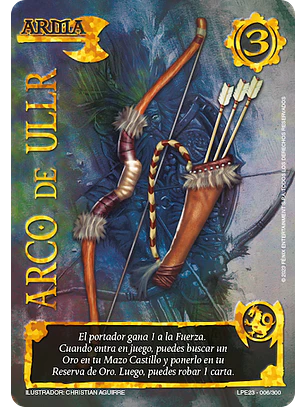 Arco de Ullr (LPE3.0 - Legendaria)