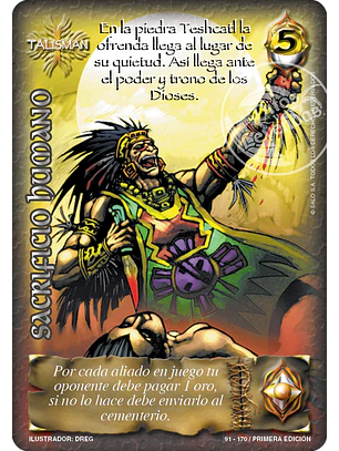 Sacrificio Humano