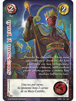 Shenshu y Yulu (EXT22 - Esp Del Dragón)