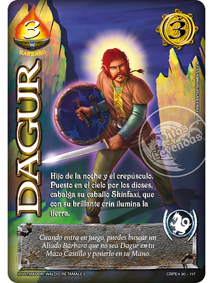Dagur (Kit Racial Bárbaro 2025)