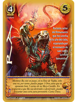 Ra (Kit Zombies)
