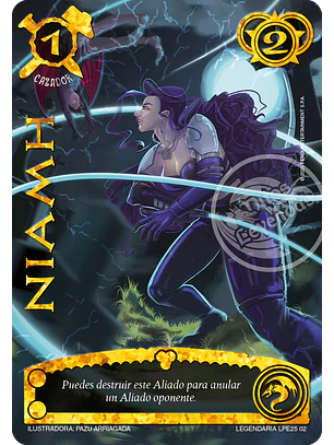 Niamh (LPE25 - Legendaria)
