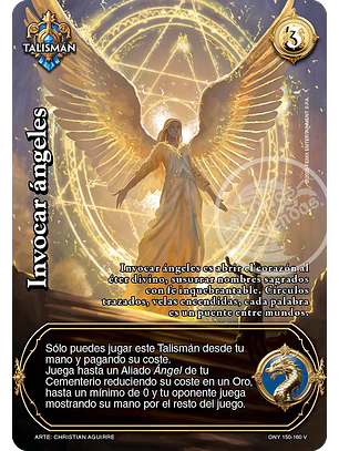 Invocar Ángeles (ONY - VC Foil)