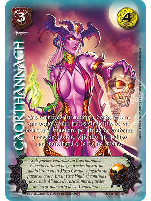 Caorthannach (AHDX - Necromancia)
