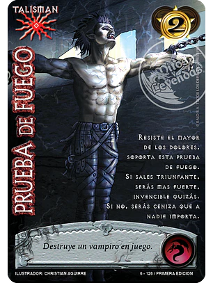 Prueba de Fuego