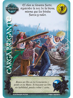 Carga Brigante (Kit de Batalla LPB3.0 - VC Foil)
