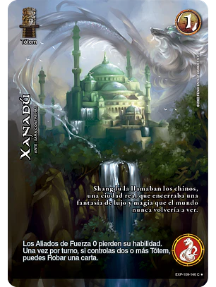 Xanadú (EXP - VC Foil)
